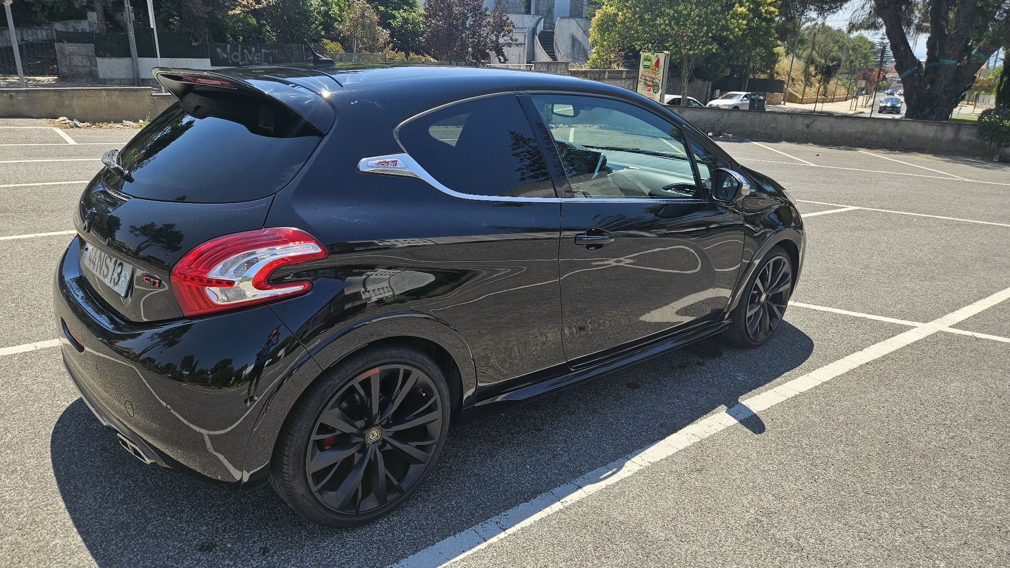 Peugeot 208 gti 43km