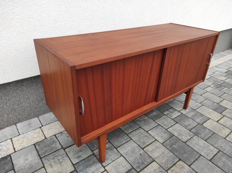 Komoda PRL, Violetta, lata 60, pod telewizor, pod umywalkę. Vintage