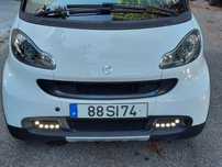 Smart ForTwo Coupé cdi softouch black&white limited dpf