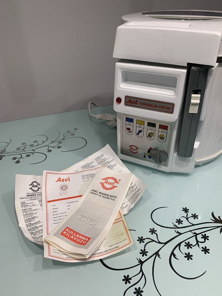 Продам фритюрницю Електрофритюрниця Asel Турція