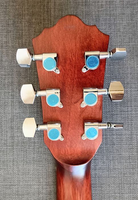 Guitarra Electro acústica Harley Benton Delta Blues guitar