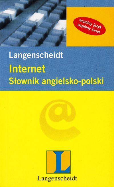 Internet, Słownik angielsko-polski, Langenscheidt