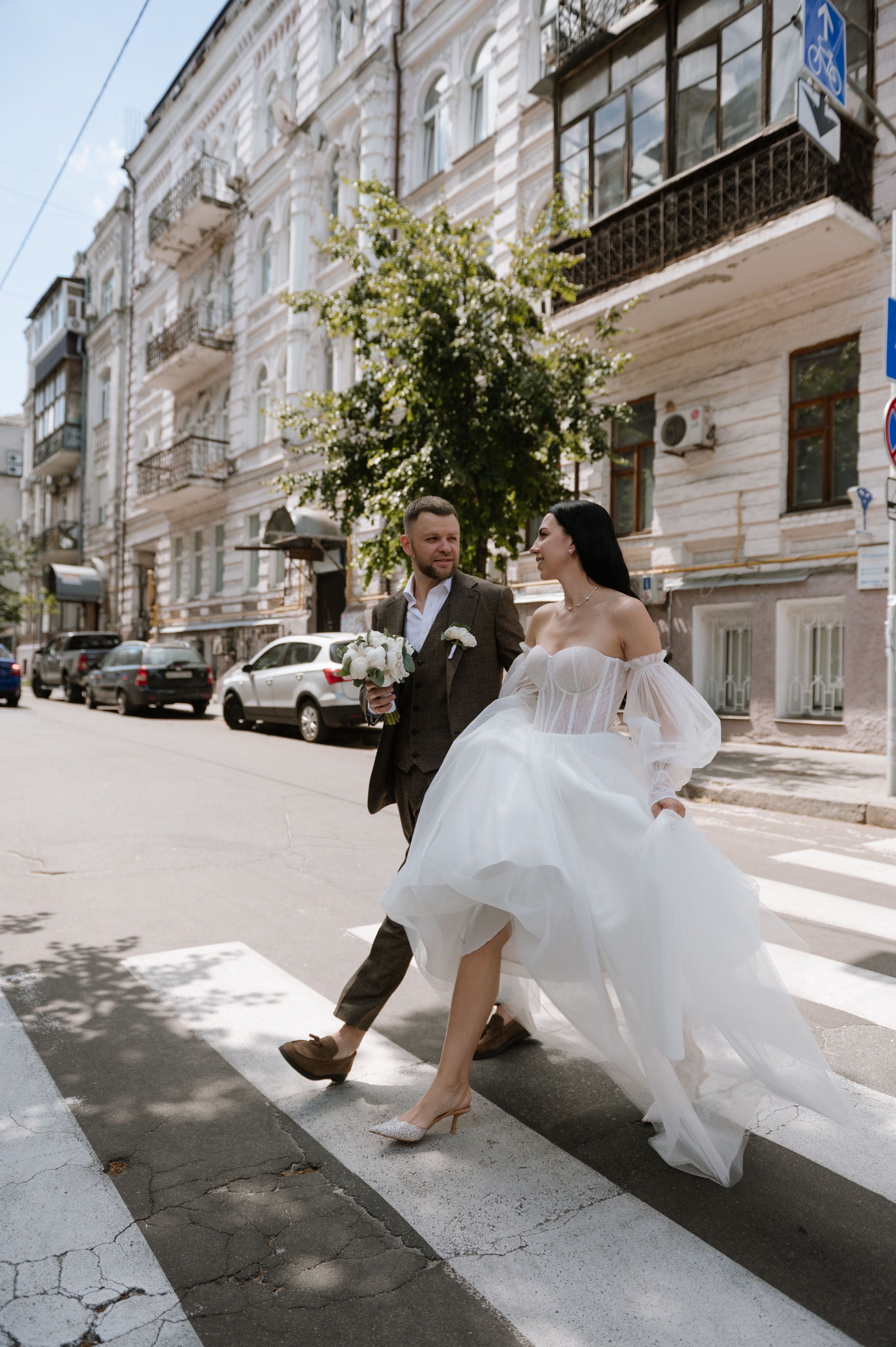 Весільна сукня розмір С