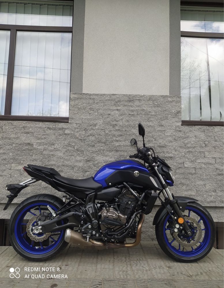 Yamaha mt-07 2019