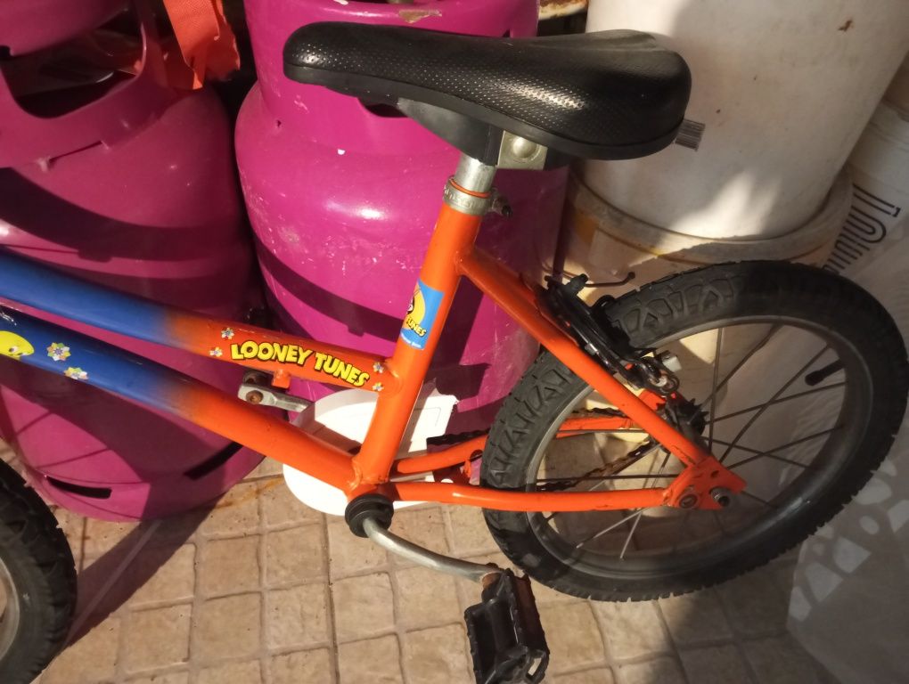 Bicicleta criança  roda 16 unisexo
