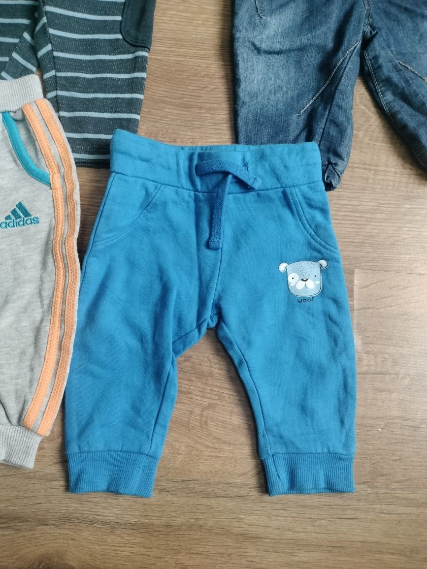 Spodnie dla chłopca 62/68 adidas KappAhl cool club