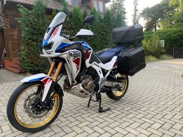 Honda CRF 1100 Africa Twin Adventure Sports model 2022 DCT ES jak nowa