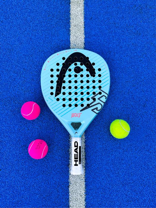 Ракетка для паделу Head Bolt TI/Bk 2025