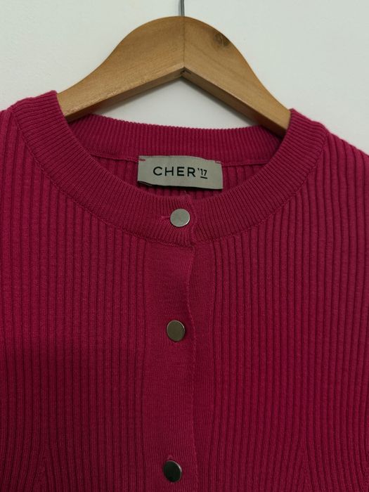 Кофтинка рожева від Cher’17 в розмірі s