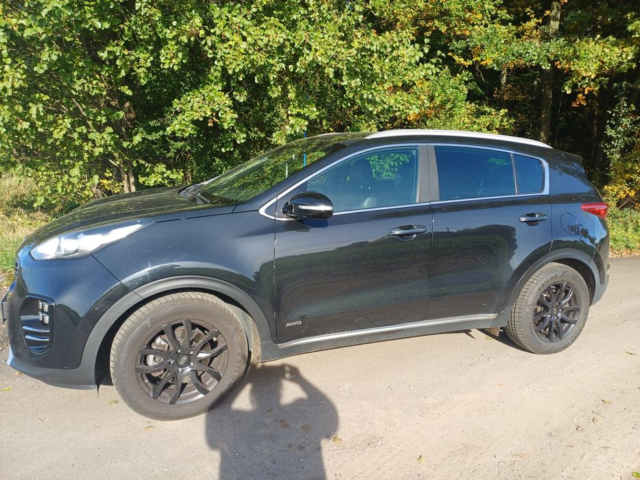Samochód Kia Sportage