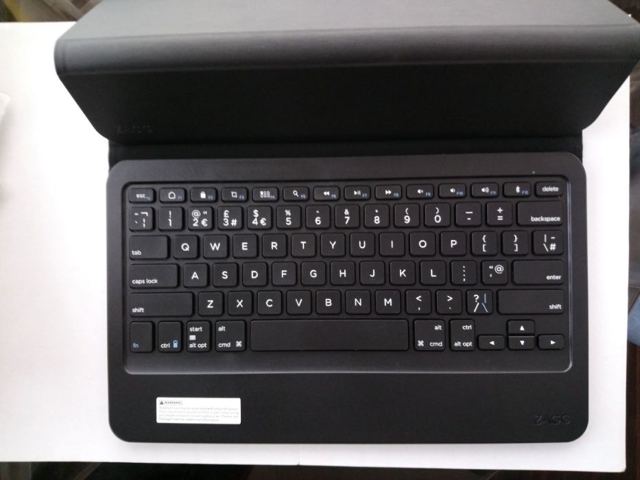 teclado ZAGG messenger Bluetooth QWERTY Inglês