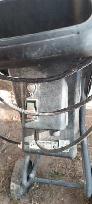 Rozdrabniacz, rebak gałęzi