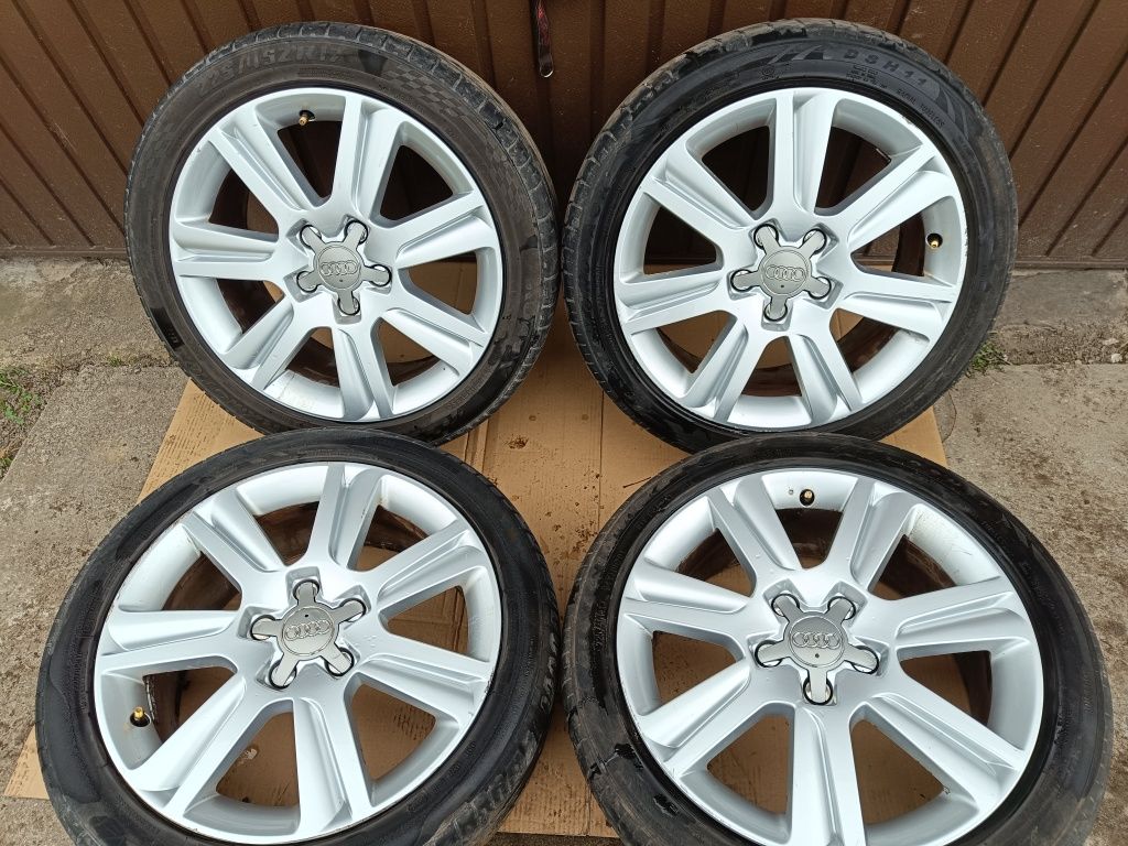 Alufelgi 17" 5x112 Audi A4 B6 B7 B8 A6 C6 A3 8p Skoda Volkswagen