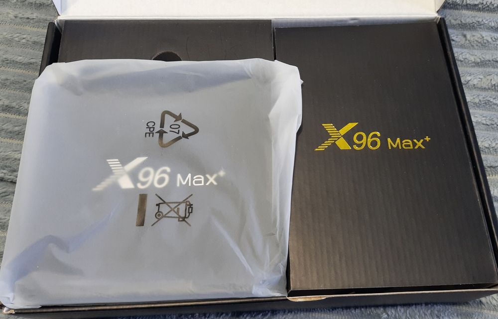 ПриставкаТВ X96 Max+