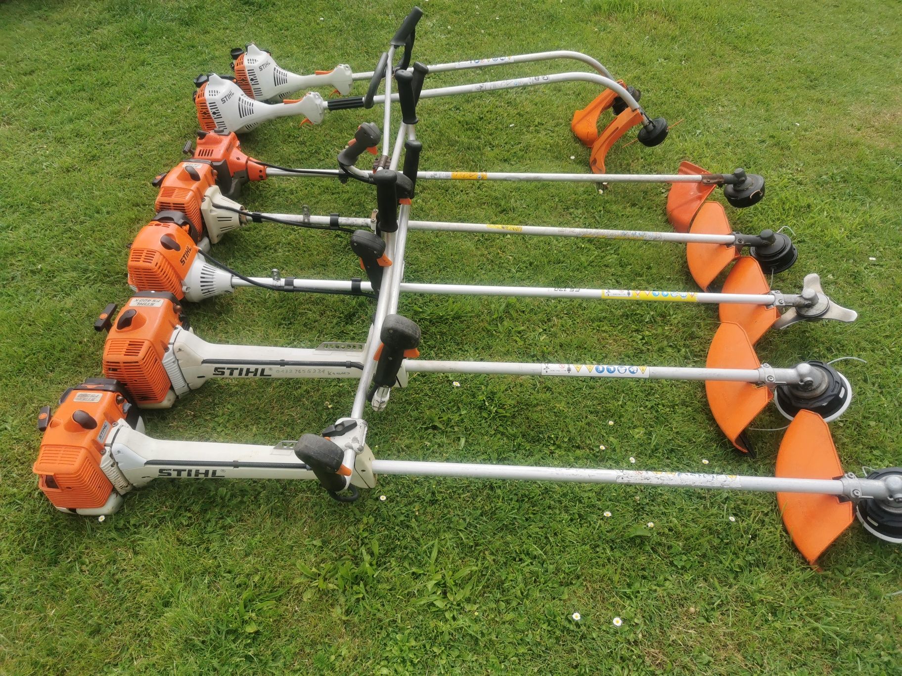 Kosa spalinowa podkaszarka Stihl Fs38
