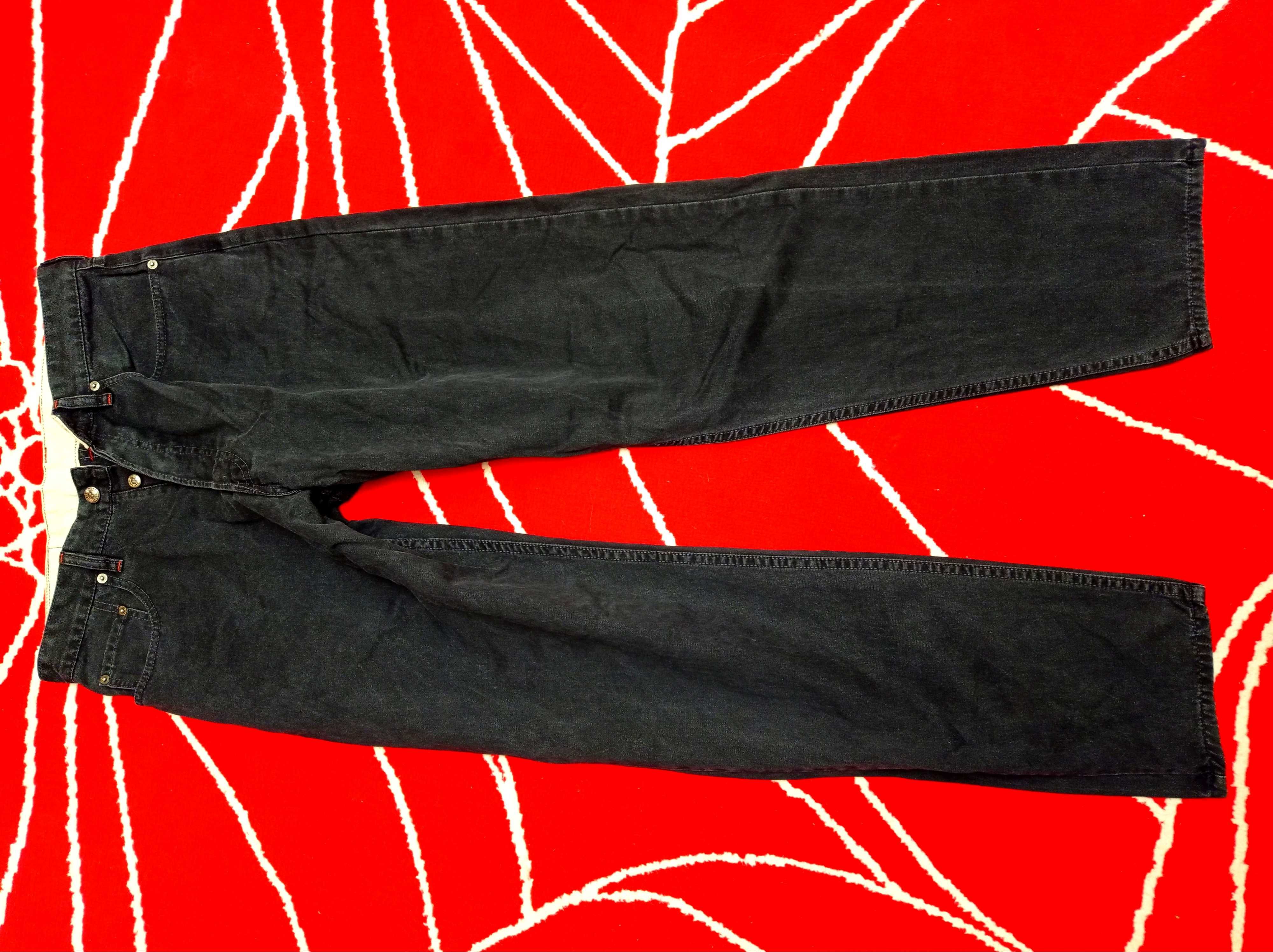 LEVIS Jeansy spodnie męskie XL 32/34 dżinsy W32 L34 oryginał jNOWE!!