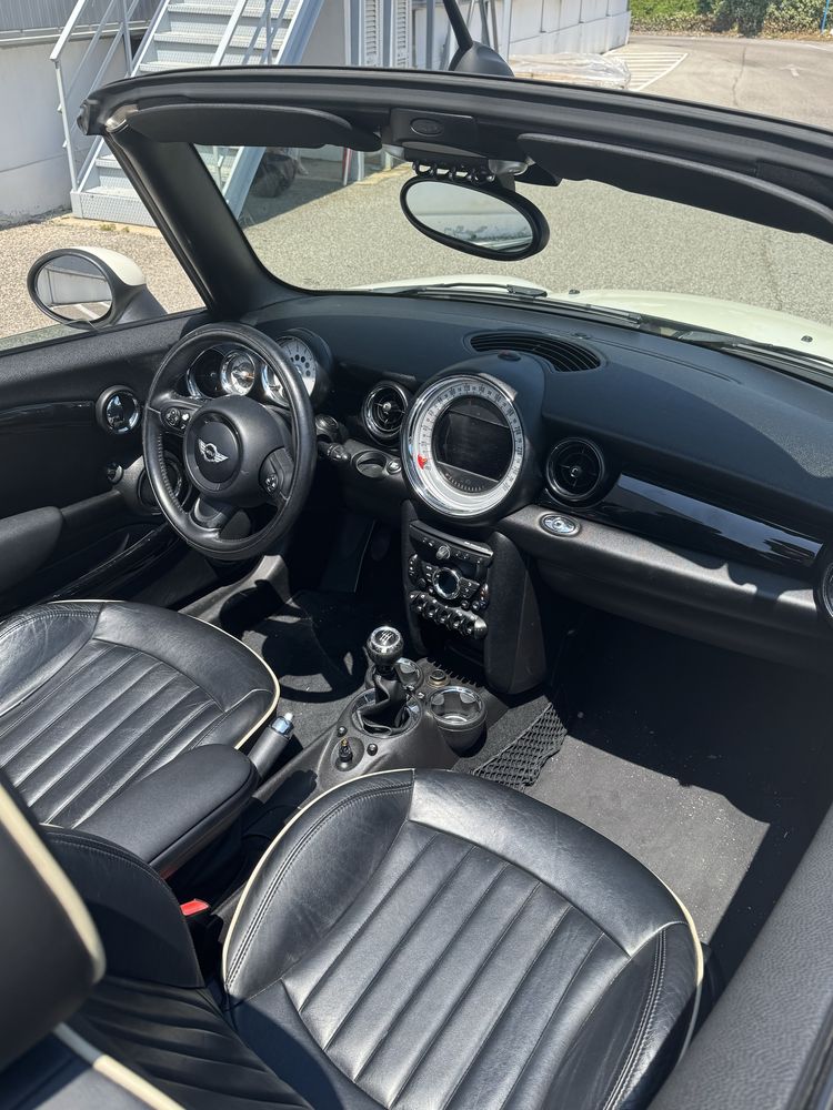 MINI COOPER D CABRIO