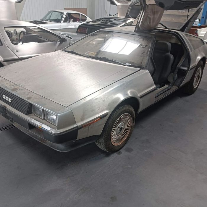 DeLorean DMC-12 Delorean z 1981,oryginal