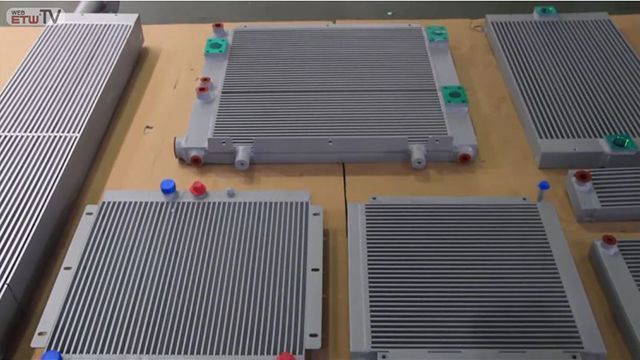 Радіатор/ теплообмінник для компресорів Atlas Copco CompAir Ingersoll