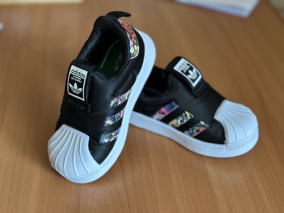 Кеди дитячі Adidas Original Superstar 360