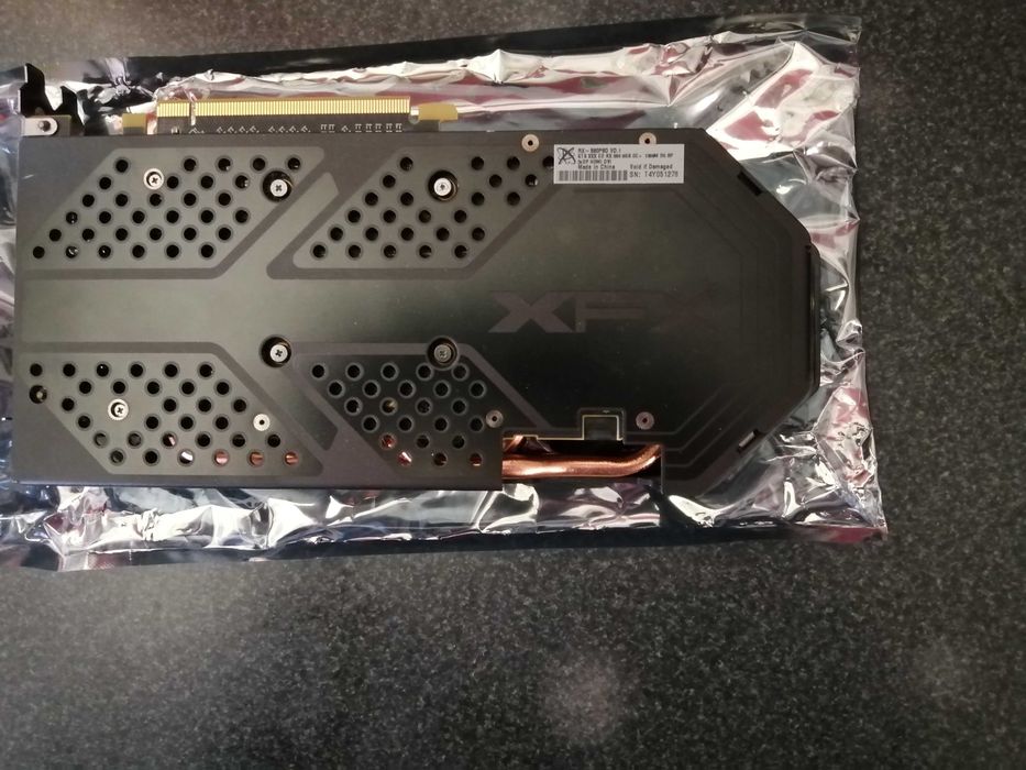 Placa Gráfica XFX AMD Radeon RX 580 GTS XXX Edition 8GB GDDR564737706073858120