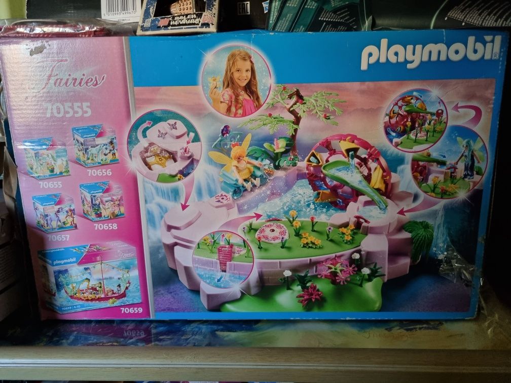 Playmobil nowe klocki układanka dla dzieci dziewczynek