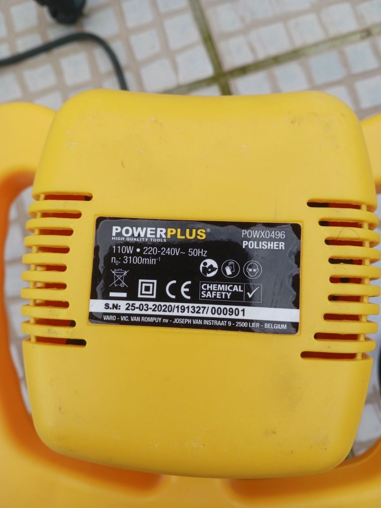 Máquina de polir