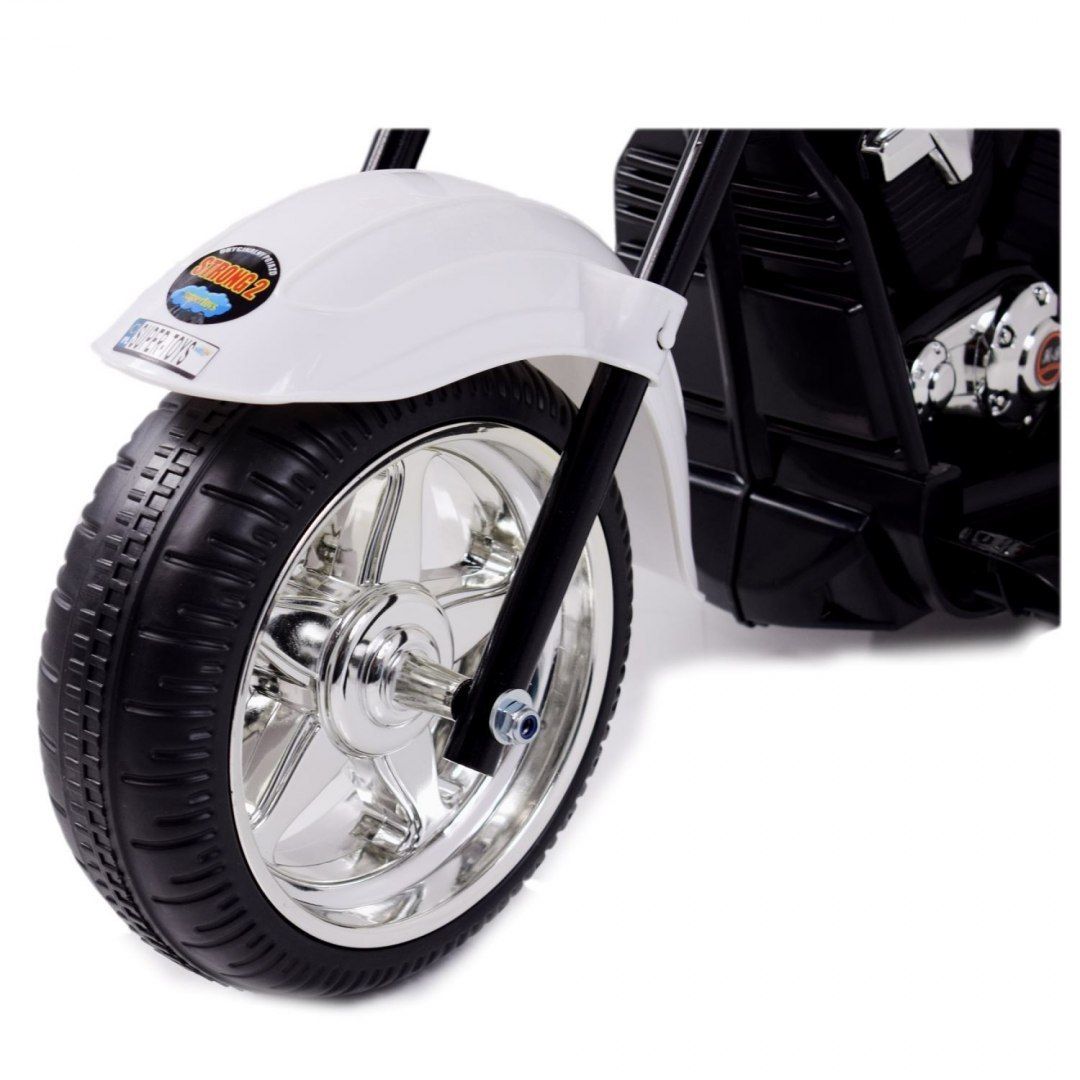 Motor Chopper Z Oparciem, Warkiem Silnika/Sh618
