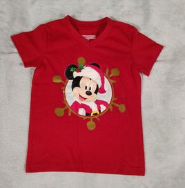 Czerwona koszulka Mickey Mouse Teleshop 104