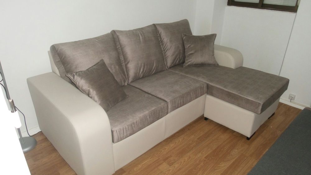 Sofa chaise reversivel NOVO - FÁBRICA