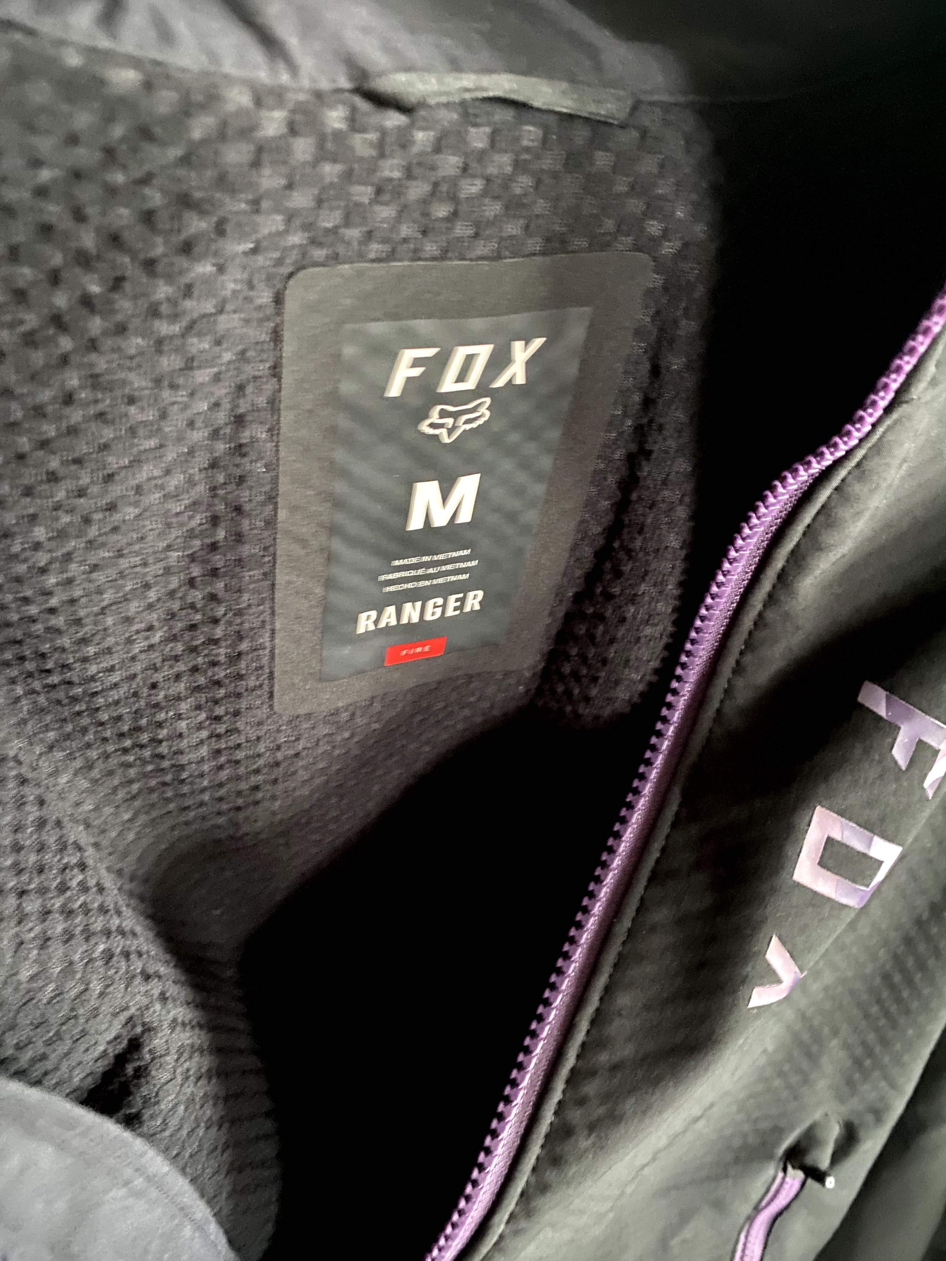 Kurtka damska Fox Ranger Fire Black - M