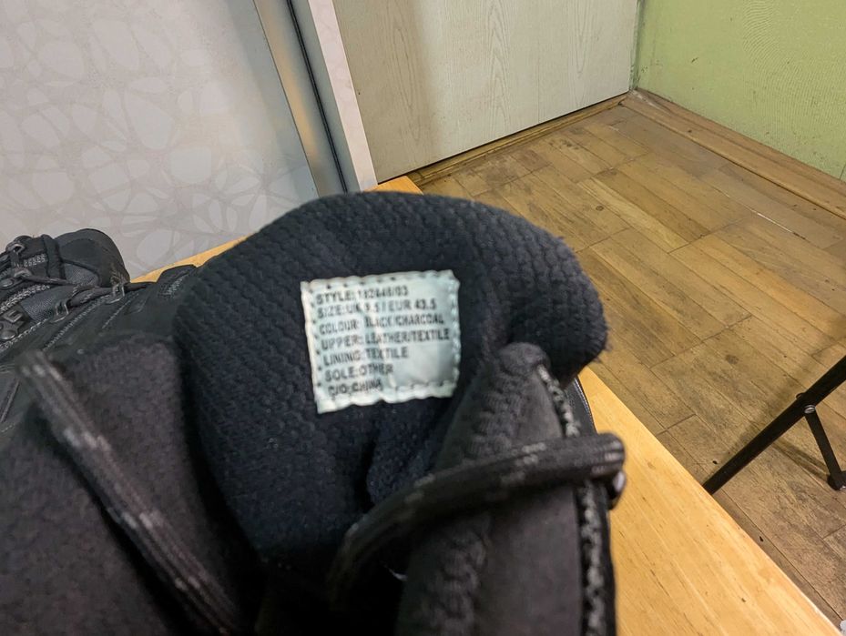 Karrimor event - трекінгові водостійкі черевики