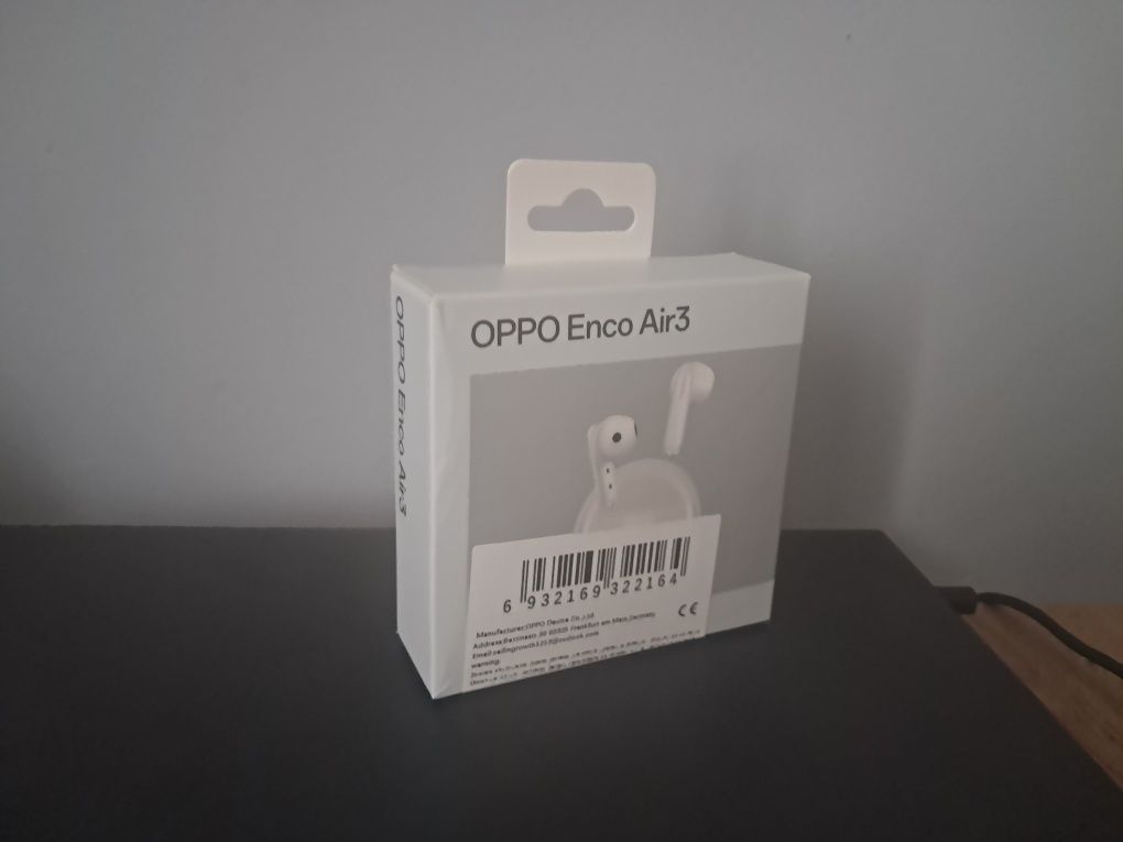 Słuchawki bezprzewodowe douszne Oppo Enco Air3