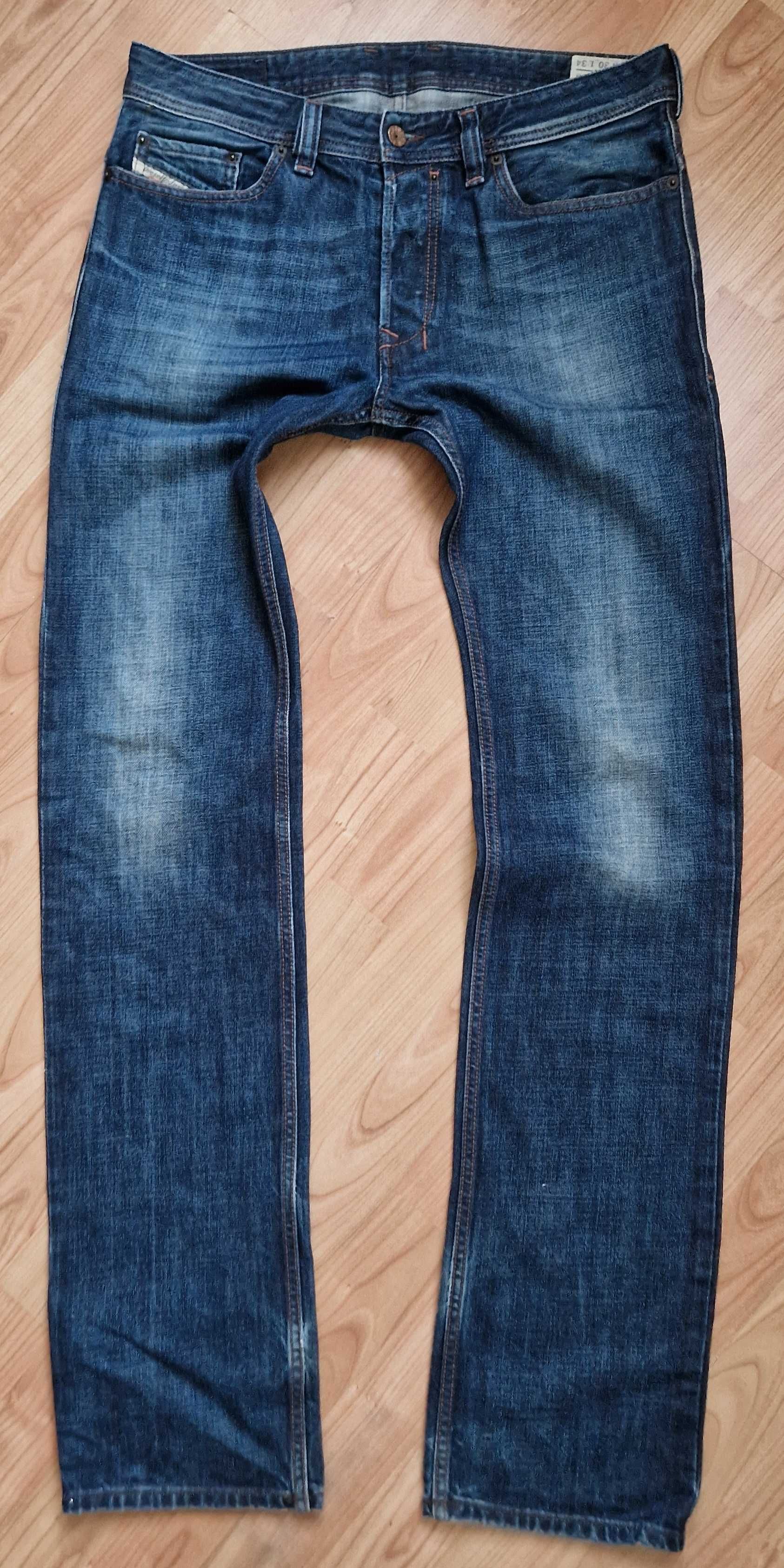 Spodnie męskie jeans Diesel Industry Safado W30L34