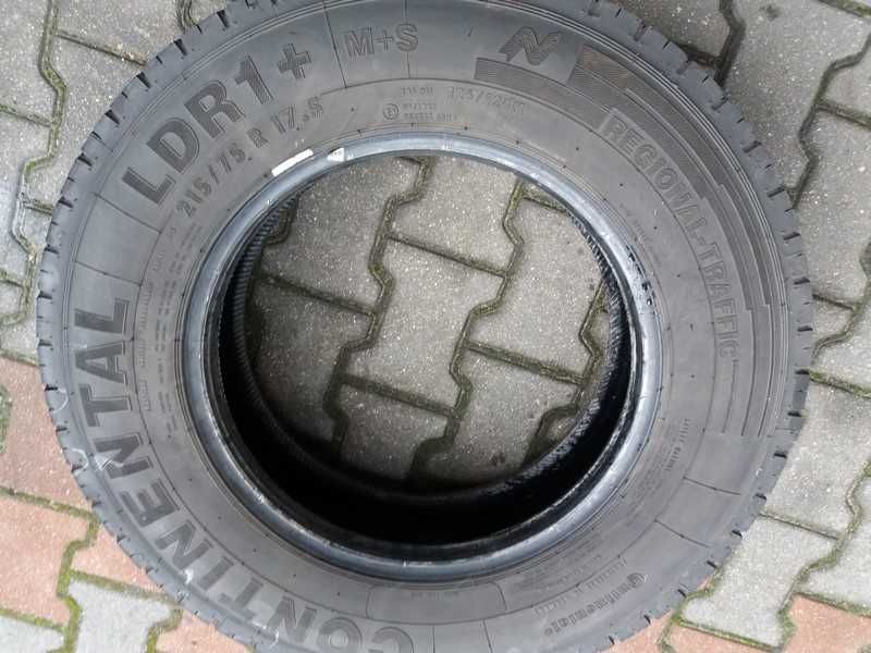 215/75R17,5 CONTINENTAL LDR1+ Opony Napędowe Montaż Gratis!