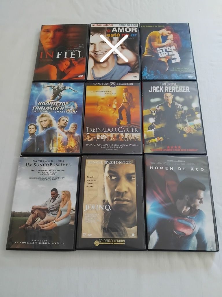 Filmes em dvd originais