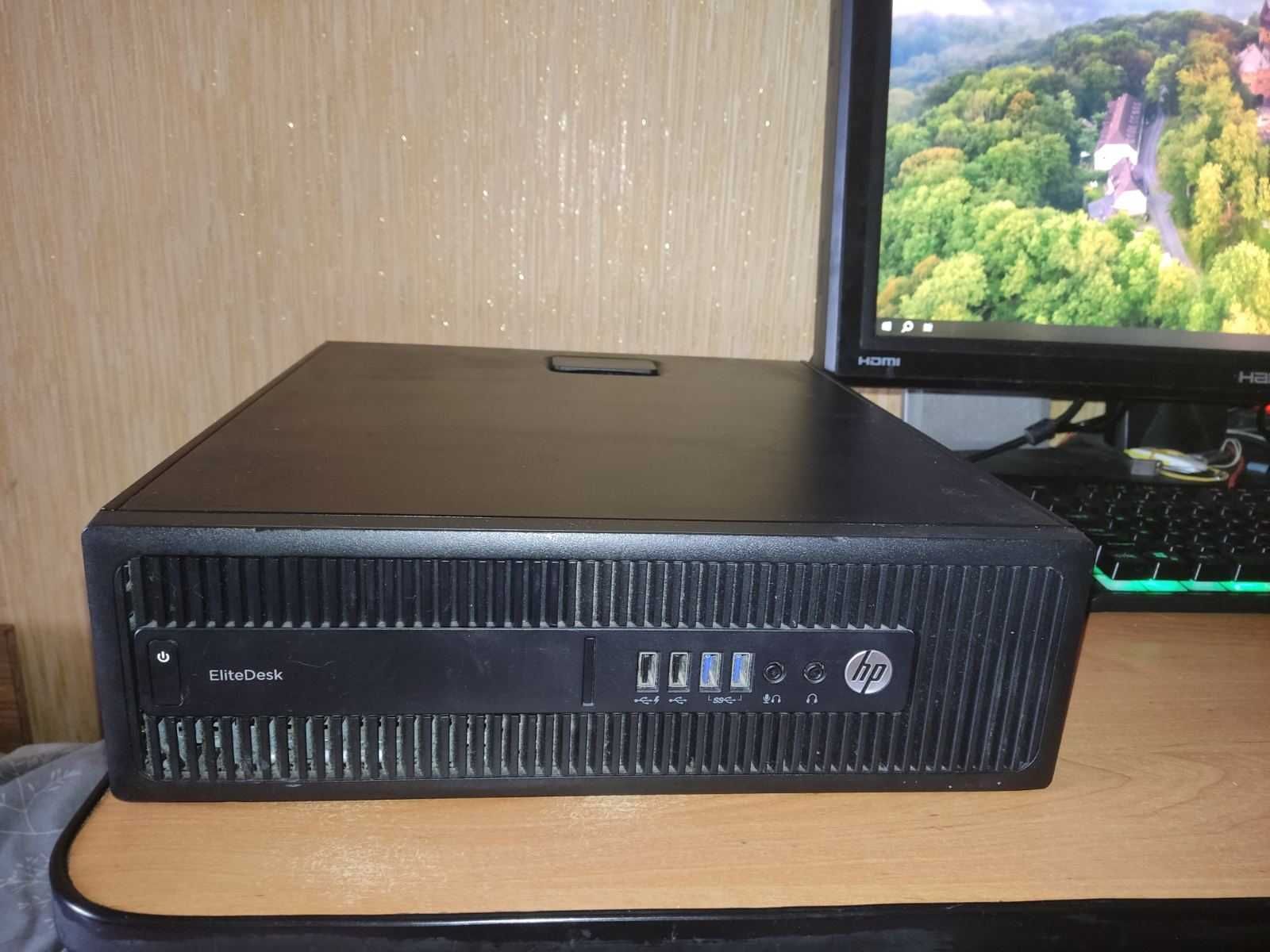 Компьютер Intel i5-6500 (4x3.60),GTX 1650 (4Gb) ,DDR4 32 Gb,SSD 120 Gb