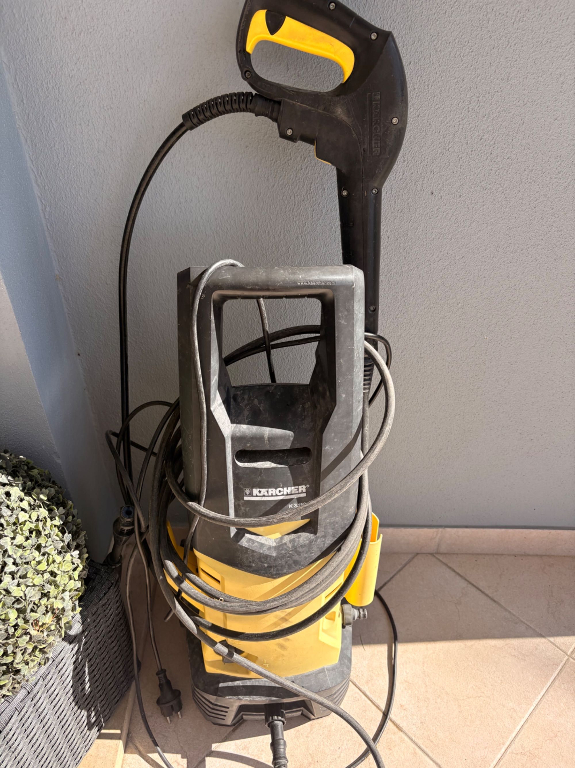 Máquina de pressão