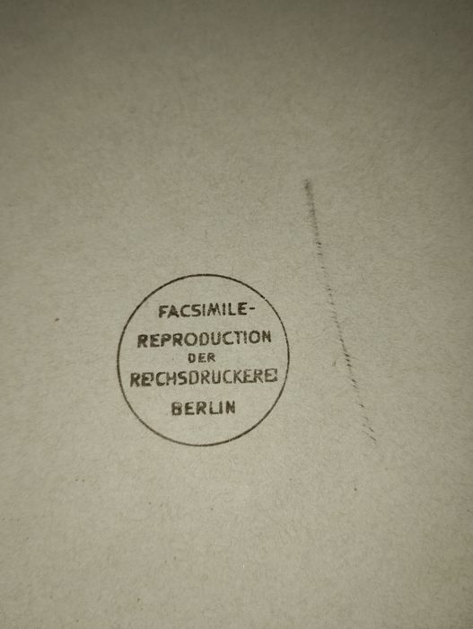 Jezus uzdrawiający chorych Rembrandt faksymila Reichsdruckerei Berlin