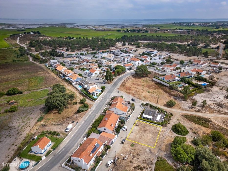 Terreno para construção no Possanco, Comporta