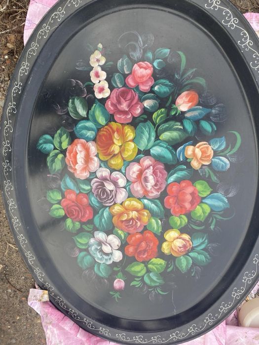 Поднос красивый большой