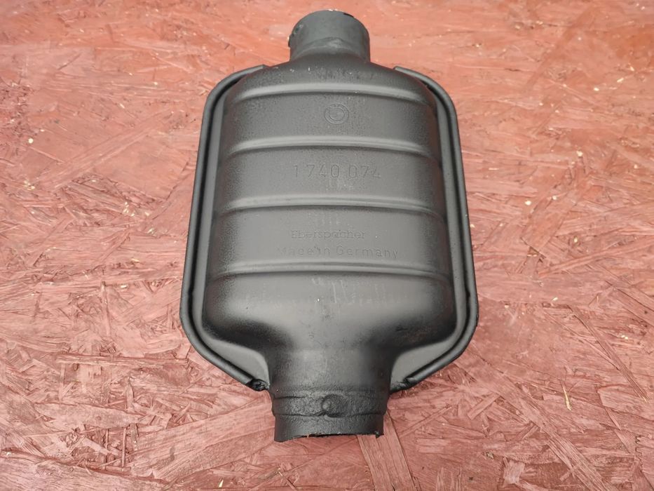 BMW E36 ORYGINALNA STRUMIENNICA / TŁUMIK ŚRODKOWY SPALIN DO SILNIKÓW M52B20 / M52B25 / M52B28 POLIFT O NR. 1 740 074 OEM