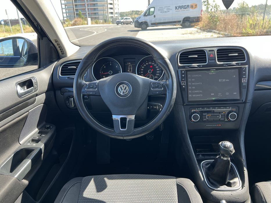 VW Golf VI 1.6D Nacional
