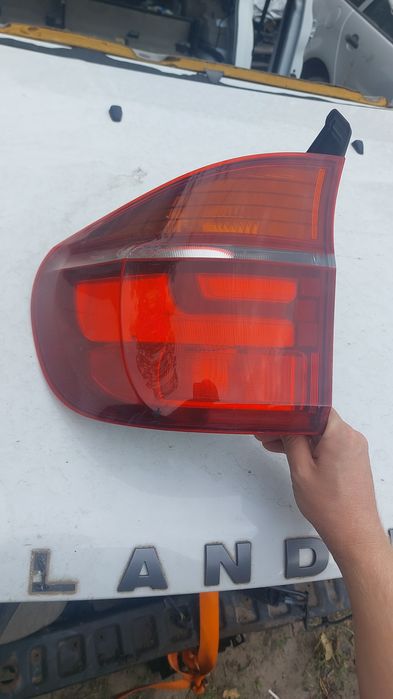 Ліхтар задній лівий в крило европа BMW X5 E70 рестайлінг.