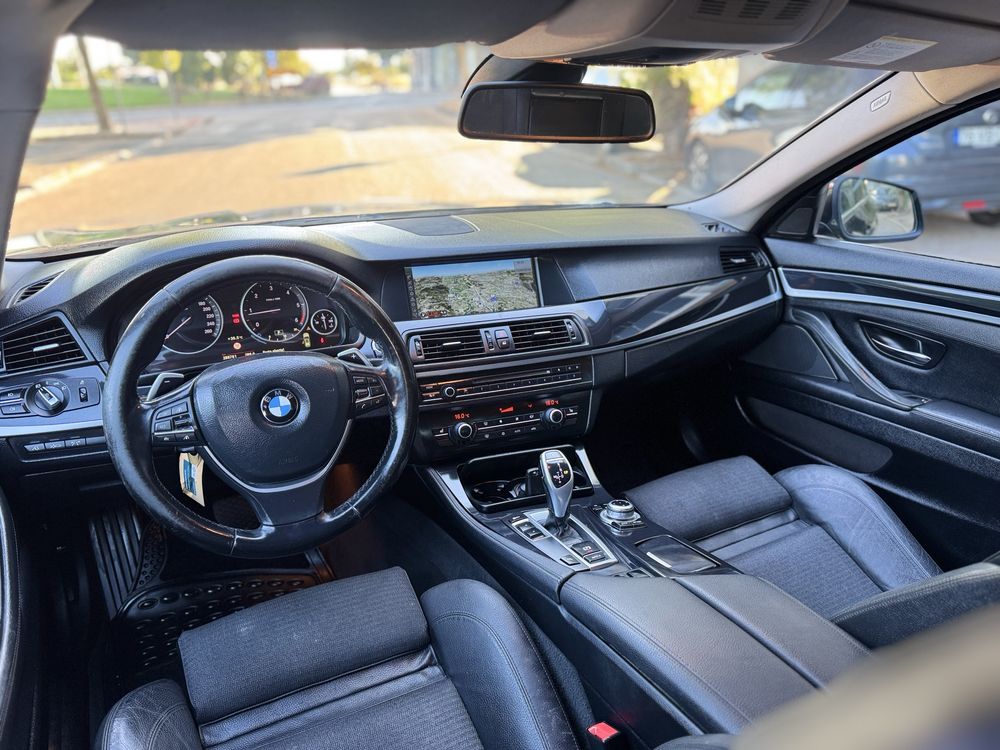 Bmw 520D F11 cx automatica 2011 aceito retoma