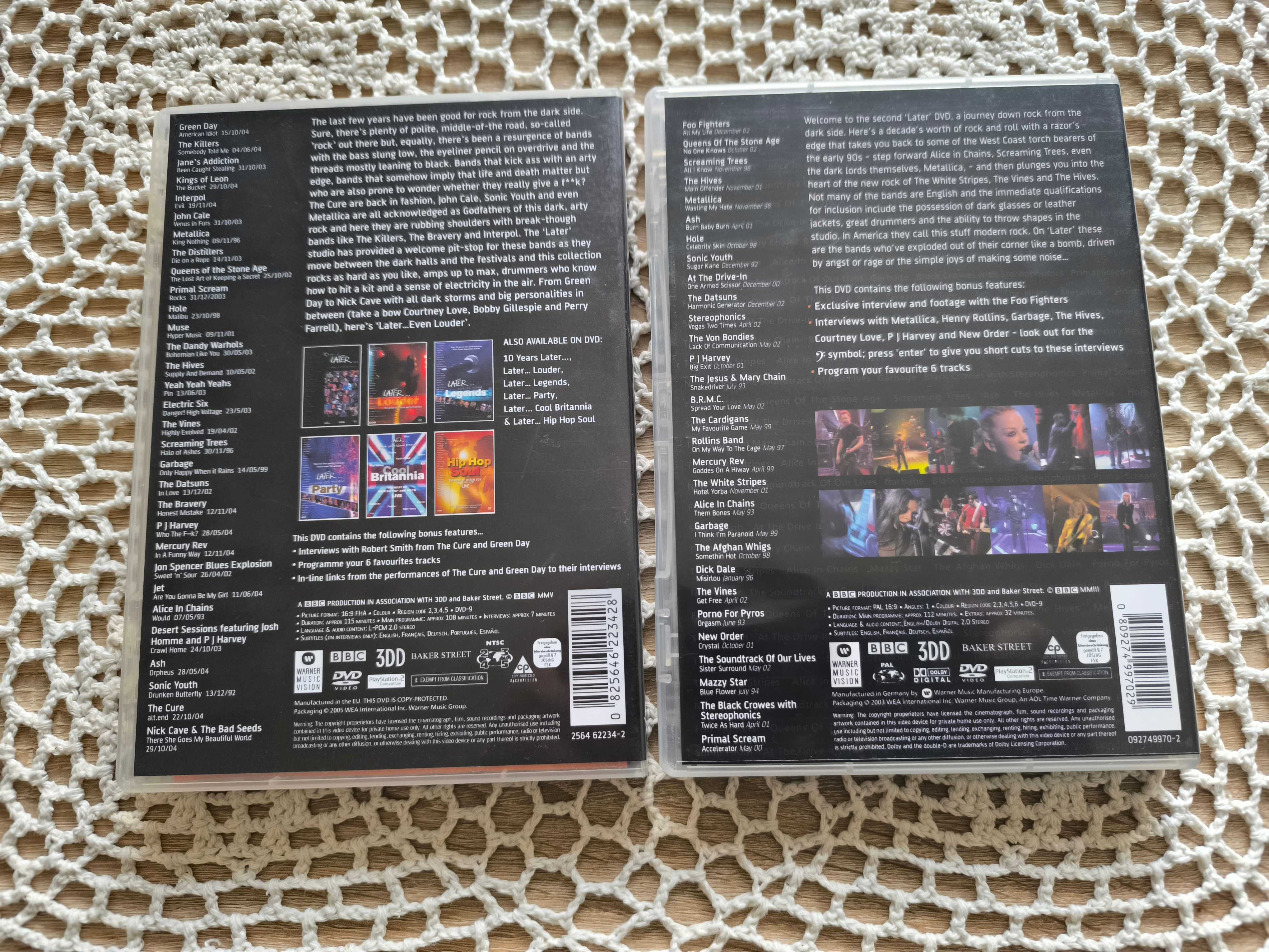 Sprzedam dvd : LATER with jools Holland Even Louder .