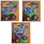 Базова машинка позашляховик Hot Wheels Monster Trucks