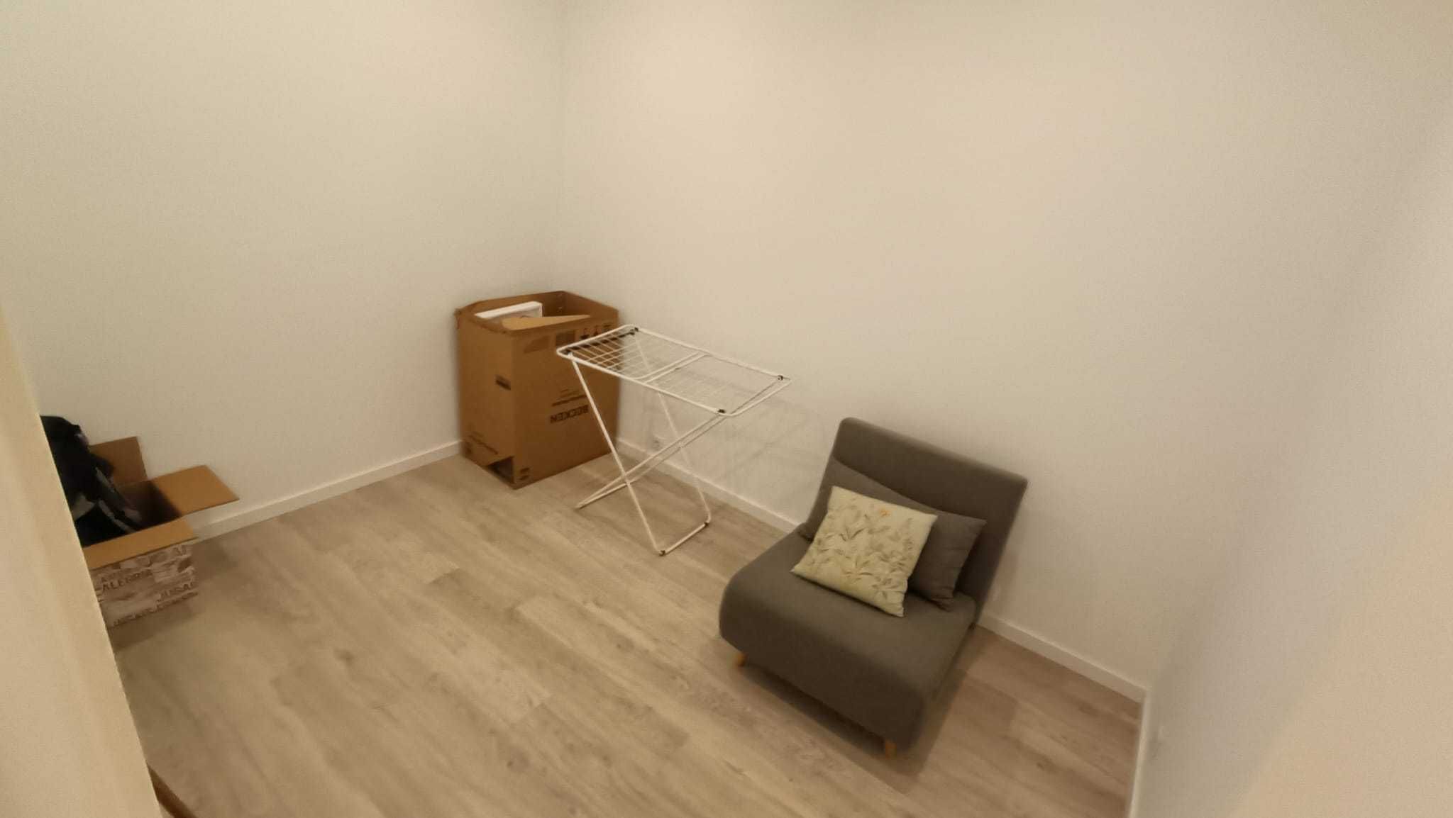 Poltrona Sofá Cama Cinza KASA