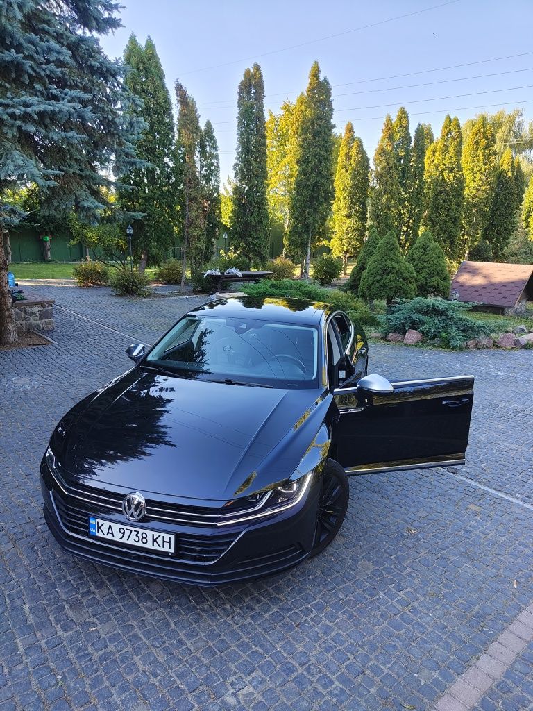 VW Arteon 2019 Elegance 2.0 TDI+DSG7 EU