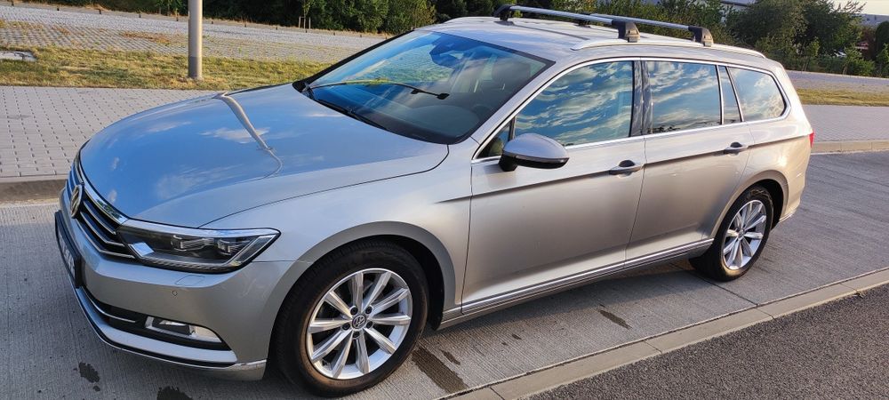 VW Passat 2.0 TDI Kombi B8 Highline 2017